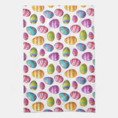 Pasen Eieren Keukenhanddoek (Verticaal)
