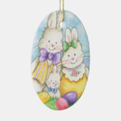 Pasen Eieren - SRF Keramisch Ornament (Rechts)