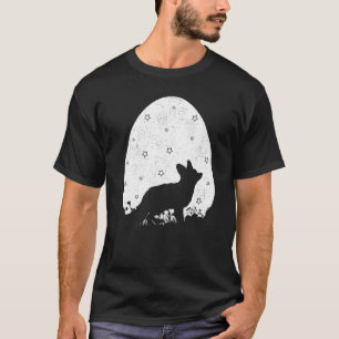 Pasen Eieren Stijl Fennec Fox Paaszondag T-shirt