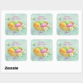 Pasen Eierjacht Stickers 2027 (Vel)