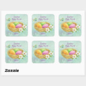 Pasen Eierjacht Stickers 2027 (Vel)