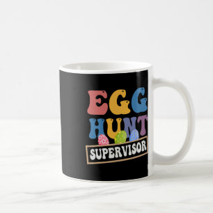 Pasen Eierjacht Supervisor Funny Moeder Vader Mann Koffiemok