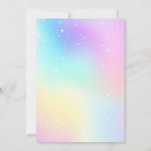 Pasen Eierjacht Uitnodiging - Pastels (Achterkant)