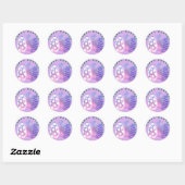 Pasen Eiersticker Ronde Sticker (Vel)