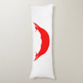 Pasen-eiland vlag lichaamskussen (Voorkant Verticaal)