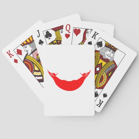 Pasen-eilandvlag Pokerkaarten (Achterkant)