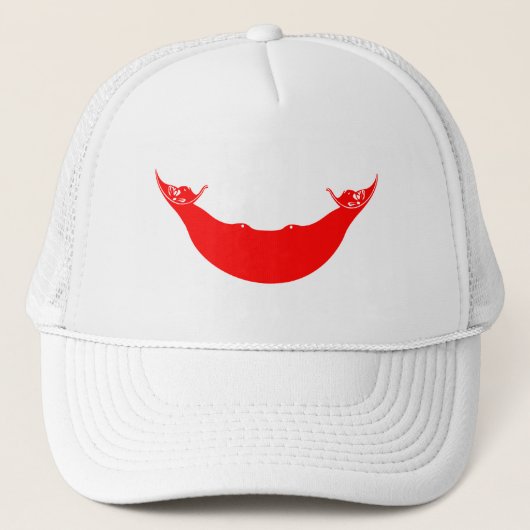 Pasen-eilandvlag Trucker Pet (Voorkant)