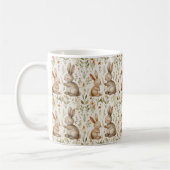 Pasen Elegance Collectie: Bloemen Charm Koffiemok (Links)