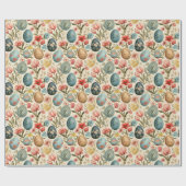 Pasen Elegantie Cadeaupapier (Vlak)