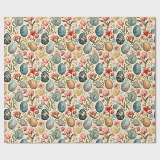 Pasen Elegantie Cadeaupapier (Vlak)