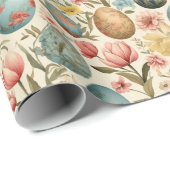 Pasen Elegantie Cadeaupapier (Rol Hoek)