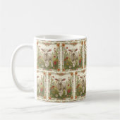 Pasen Elegantie: Lam-thema sips 🌸🍵 Koffiemok (Links)