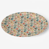 Pasen Elegantie Papieren Bordje (Gekanteld)