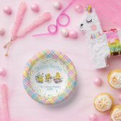 Pasen Elegantie: Spring Chicks Waterverf Papieren Kommen (Feest)