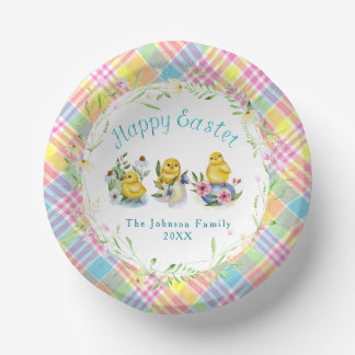 Pasen Elegantie: Spring Chicks Waterverf Papieren Kommen