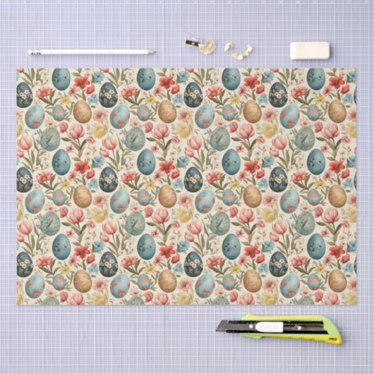 Pasen Elegantie Tissuepapier (Craft)