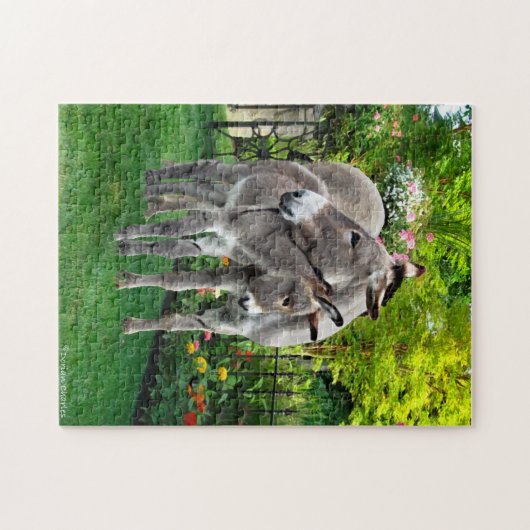 "Pasen en Baby Eno" Puzzle Legpuzzel (Horizontaal)