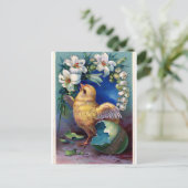 Pasen en bloemen  Briefkaart (Staand voorkant)