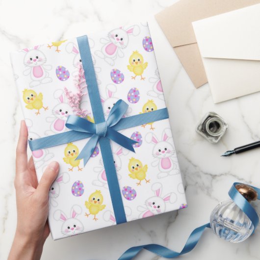 Pasen en kippen | Pasen Cadeaupapier (Geschenken)