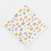 Pasen en lente servet (Hoek)