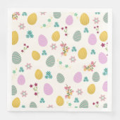 Pasen en lente servet (Voorkant)