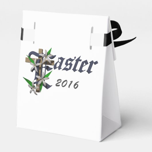 Pasen en Lillies - Bedankdoosjes (Achterkant)
