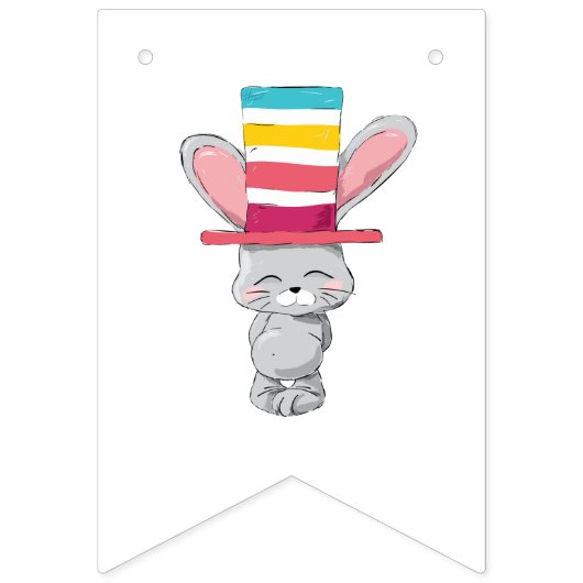 Pasen en Petten | Bunting Flags Banner (Tweede vlag)