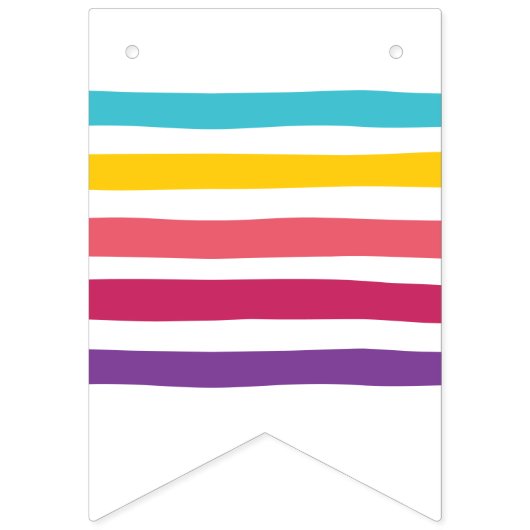 Pasen en Petten | Bunting Flags Banner (Eerste vlag)