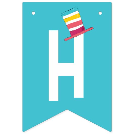 Pasen en Petten | Bunting Flags Banner (Derde vlag)