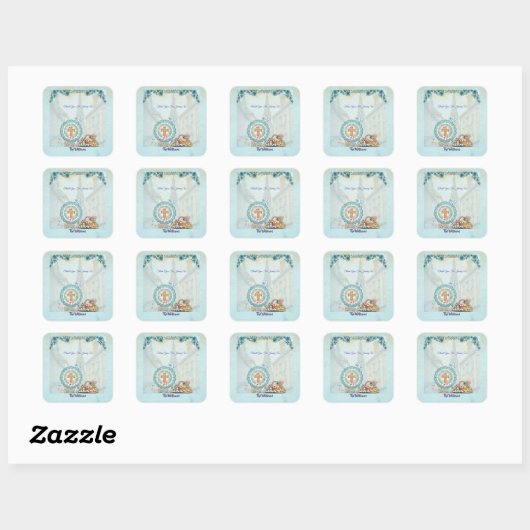 Pasen Evenement Stickers (Vel)