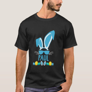 Pasen Familie Bunny Bijpassende Paasdag Mannen Jon T-shirt
