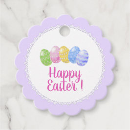 Pasen Favor benodigdheden, Pasen cadeau, Gelukkig  Bedankjes Labels