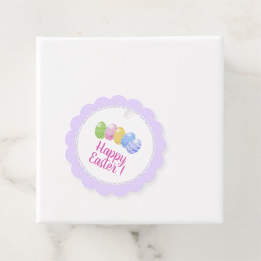 Pasen Favor benodigdheden, Pasen cadeau, Gelukkig  Bedankjes Labels (In situ)