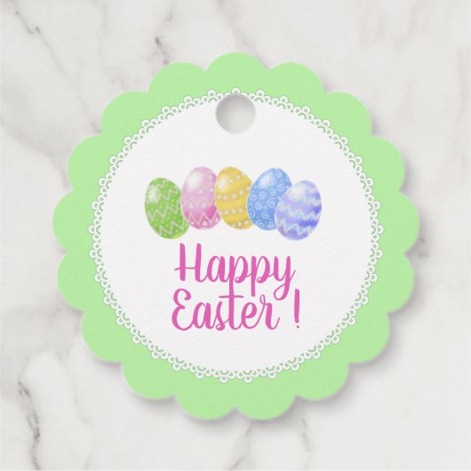 Pasen Favor benodigdheden, Pasen cadeau, Gelukkig  Bedankjes Labels (Achterkant)