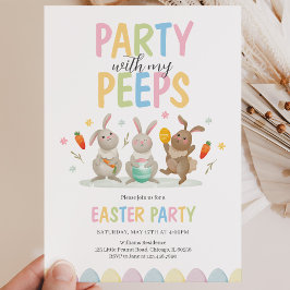 Pasen Feest met Mijn Vrienden Kaart