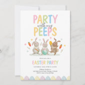 Pasen Feest met Mijn Vrienden Kaart (Voorkant)