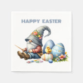 Pasen Feest Papieren Servet (Voorkant)
