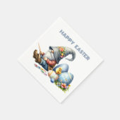 Pasen Feest Papieren Servet (Hoek)