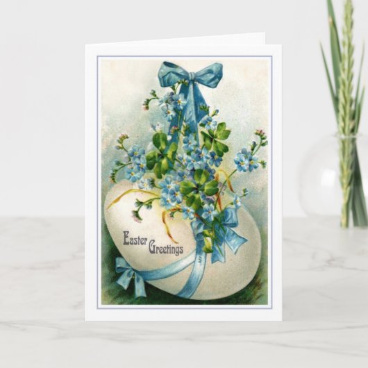  Pasen Feestdagen Kaart (Voorkant)