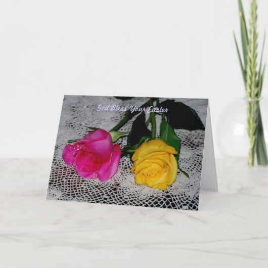 Pasen Feestdagen Kaart (Voorkant)