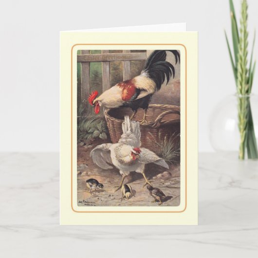  Pasen Feestdagen Kaart (Voorkant)