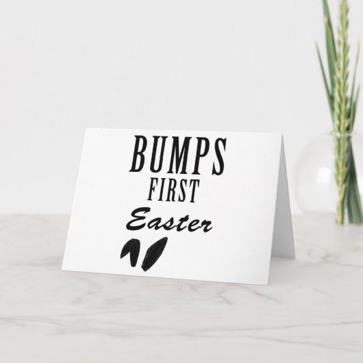 Pasen Feestdagen Kaart (Voorkant)