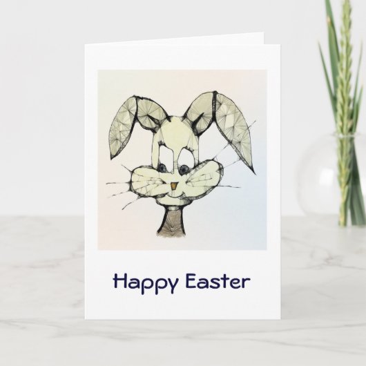 Pasen Feestdagen Kaart (Voorkant)