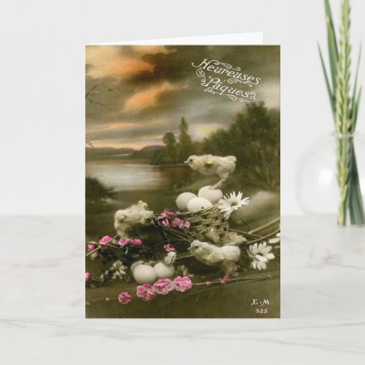  Pasen Feestdagen Kaart (Voorkant)