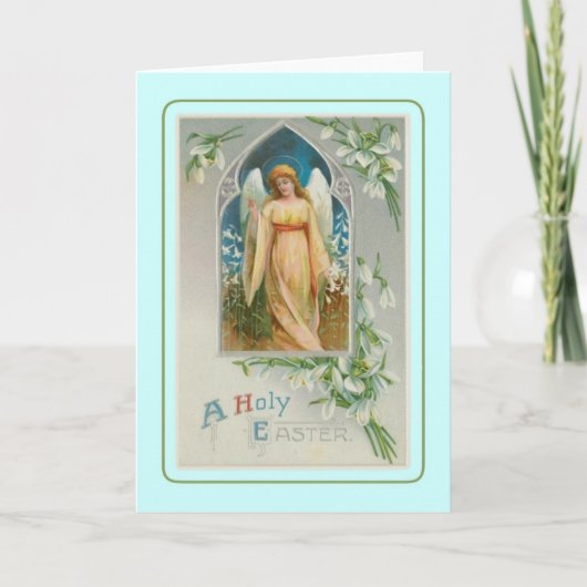  Pasen Feestdagen Kaart (Voorkant)