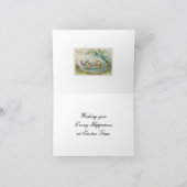 Pasen Feestdagen Kaart (Binnen)