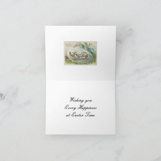 Pasen Feestdagen Kaart (Binnen)