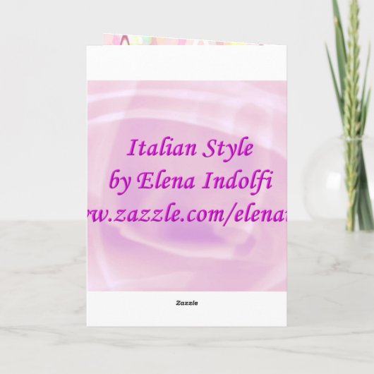  Pasen Feestdagen Kaart (Achterkant)