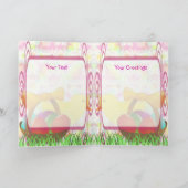 Pasen Feestdagen Kaart (Binnen)