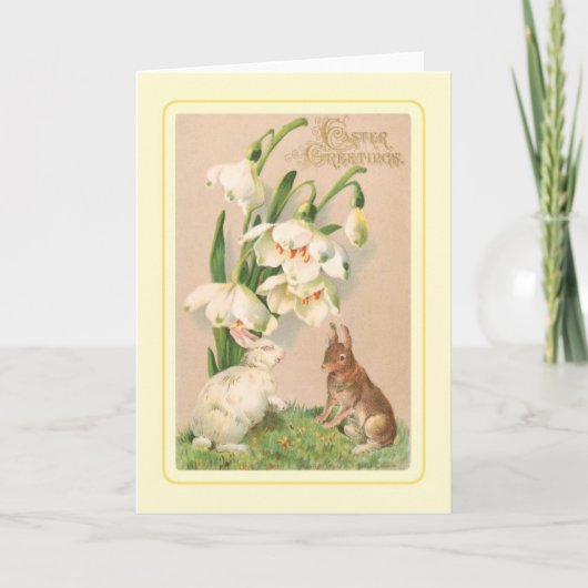  Pasen Feestdagen Kaart (Voorkant)